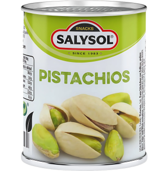 SALYSOL - Gesalzene Pistazien 36g